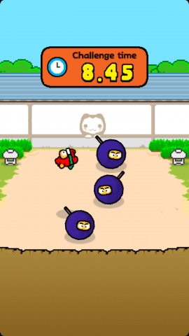 Ninja Spinki Challenges (Screenshot: Golem.de)